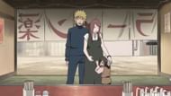 Minato and Kushina at Ichiraku Ramen (Image via Pierrot)